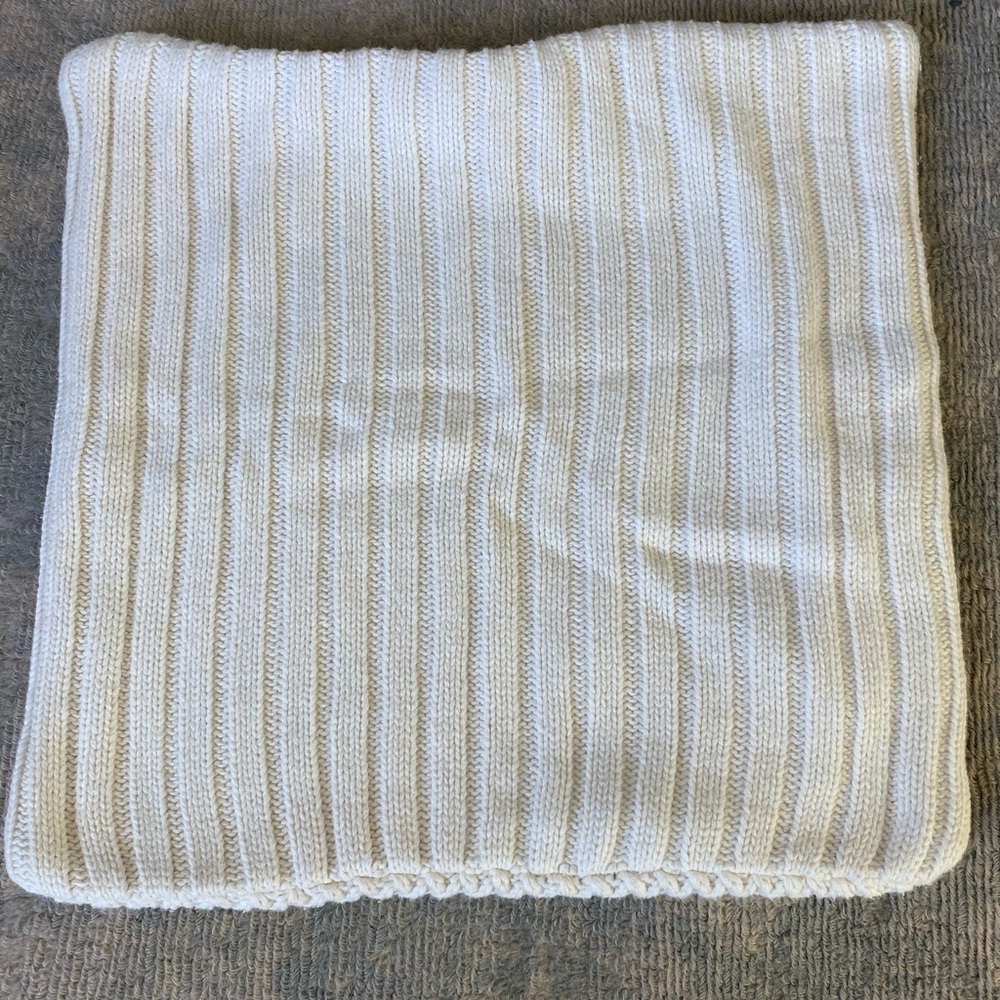 Pottery Barn Sweater Sham